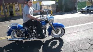 1965 Harley-Davidson PanHead - Test Drive 2 - TATRO MACHINE