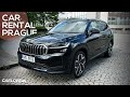 Car rental Prague - Skoda Kodiaq II Exclusive Selection 2024 new model - Carlove