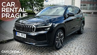 Car rental Prague - Skoda Kodiaq II Exclusive Selection 2024 new model - Carlove