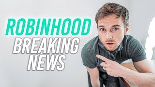 Robinhood Announces Two WINNING Investment Features