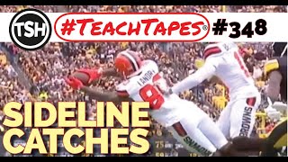 Sideline Catches - #TeachTapes (348)