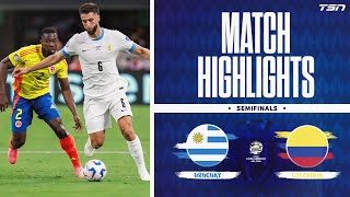 Uruguay vs. Colombia FULL HIGHLIGHTS | Copa America 2024