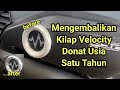 1 Tahun Velocity Donat & Reparasi dgn Autosol Metal Polish | Cover Filter #autosol