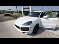 2021 Porsche Cayenne GTS V8 part 2 rev and quick take