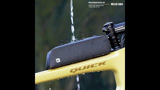 Bolt-On Waterproof Top Tube bag  - K34