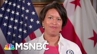 D.C. Mayor Bowser Says 'We're In A Historic March For Statehood' | Andrea Mitchell | MSNBC