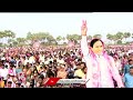 cm kcr comments on brs activists brs public meeting at nakrekal v6 news