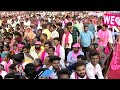 cm kcr comments on brs activists brs public meeting at nakrekal v6 news