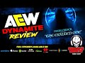 AEW Dynamite 3/18/20 Full Show Review | THE EXALTED ONE REVEALED?