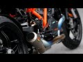 KTM 1290 Super Duke R 2020 / Akrapovič Evo-kit sound & fly-by