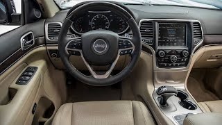 2021 Jeep Grand Cherokee L - Interior