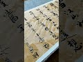 大江东去，浪淘尽，千古风流人物 calligraphy 书法