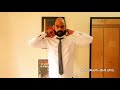 ఈజీ గా టై ఎలా కట్టుకోవాలో చూడండి how to knot a tie tie a tie simple method learn how to tie