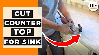 How to Cut a Counter Top for a New Kitchen Sink - Get Ready for New Kitchen Sink