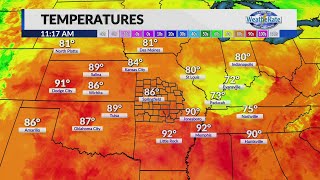 How hot will it feel this weekend in Springfield, Missouri?