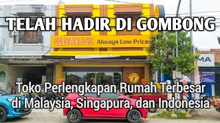 MR. DIY Toko Perlengkapan Rumah Terbesar di Malaysia, Singapura dan Indonesia Telah Hadir di Gombong