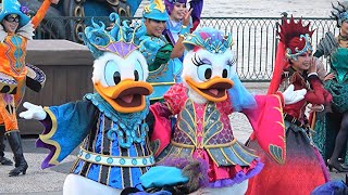 【フェスミス】リドアイルキャラ中心「フェスティバル・オブ・ミスティーク」‐TDS2019年10月6日3ステ東京ディズニーシー‐【高画質】