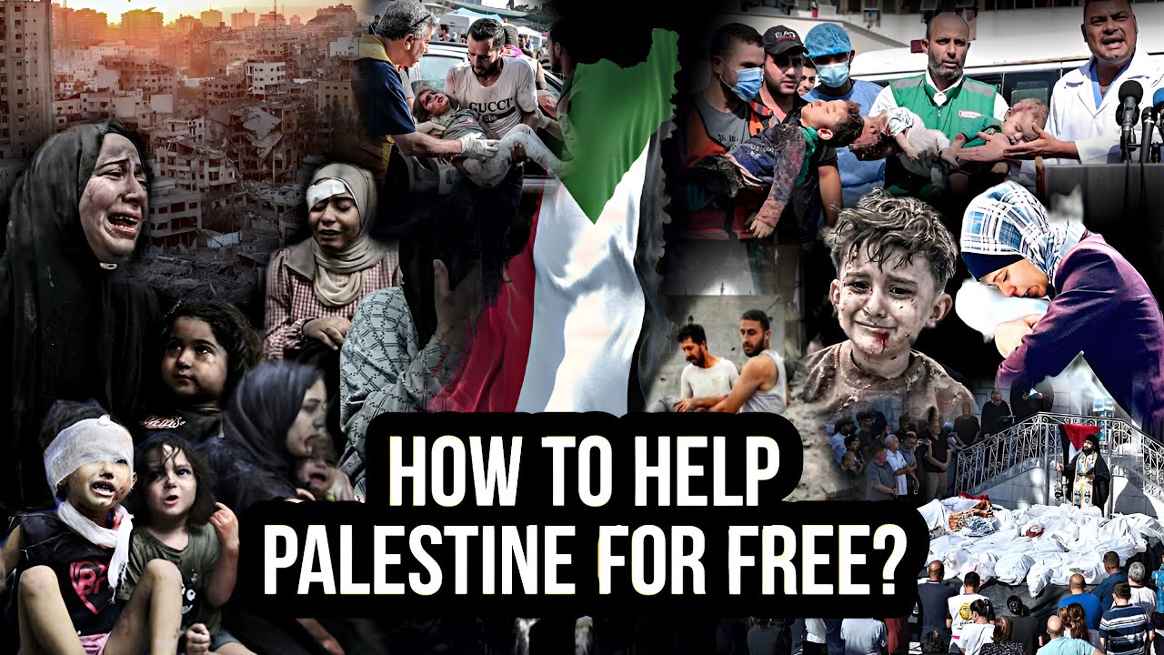 Palestine Or Israel. Palestine Ki Madad Kaise Karen? How To Help ...