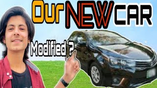 OUR NEW CAR 🥳 || MODIFICATION START? 😀 || DCC VLOGS