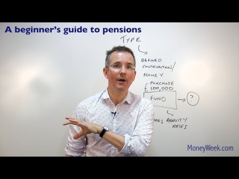 A beginner's guide to pensions - MoneyWeek Investment Tutorials A beginner's guide to pensions - MoneyWeek Investment Tutorials
