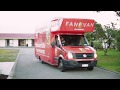 DAY 16 - Lions legend Scott Quinnell with his Sky Sports Rugby Fan Van