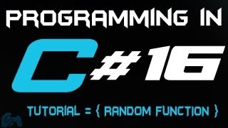 Programming in C Tutorial 16: Random Function[HD]