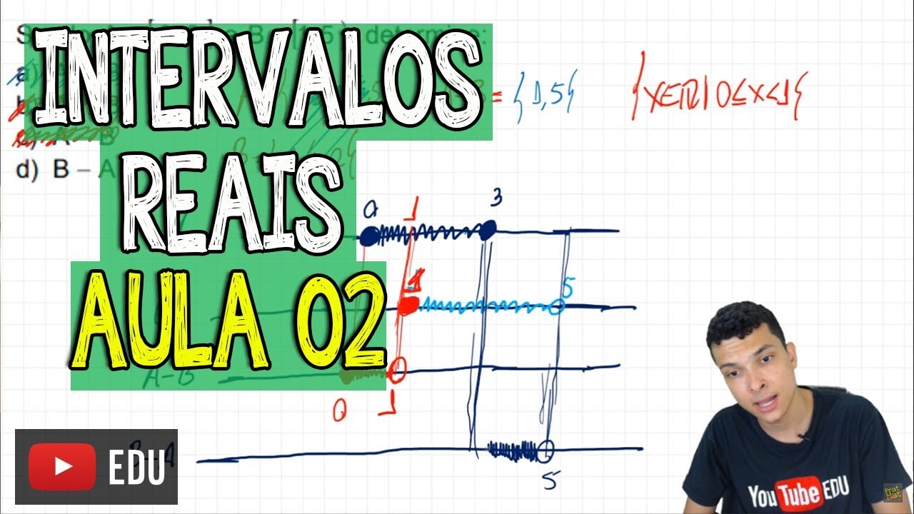 Exercícios De Intervalos Reais 1 Ano Ensino Médio Pdf Fdplearn