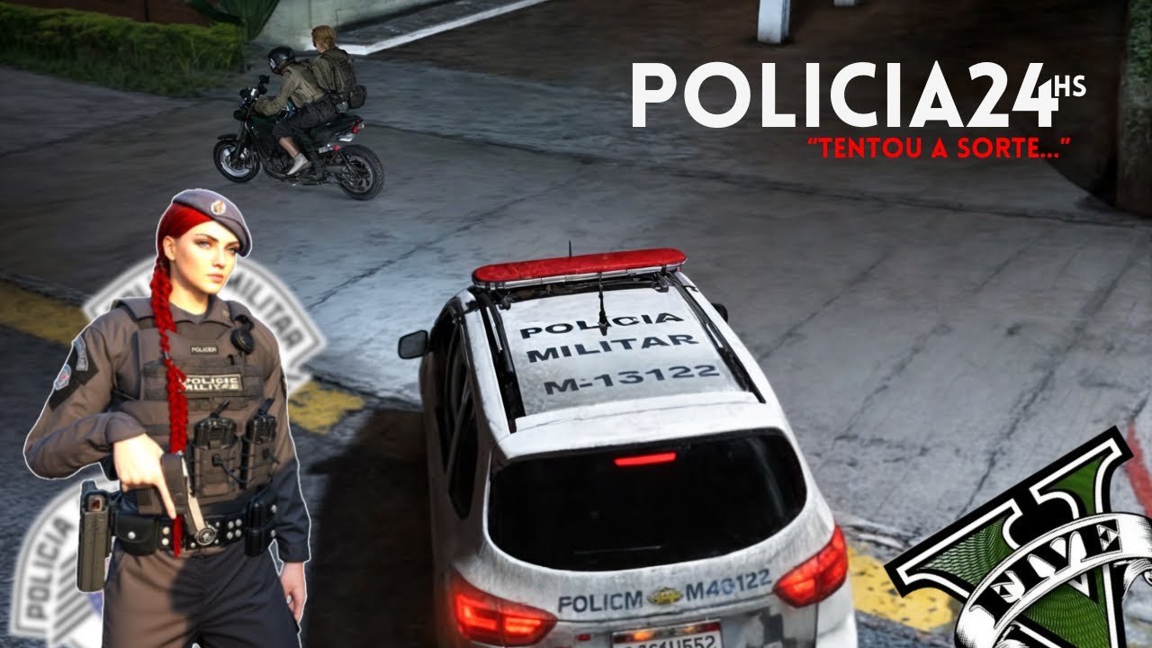 рџ ґpolicia 24 Horas Gta Roleplay вґвґ Tentou A Sorte Youtube