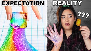 I Tested 5 Minute Crafts Most RIDICULOUS Art Hacks..(im so confused lol)