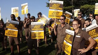 UPS Reaches Tentative Deal With Teamsters