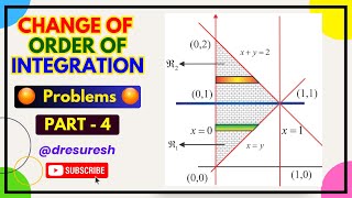 7. Change of Order of Integration - Double Triangle Part 4: 21MAB102T