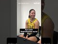 Eya Laure shares team mentality on UST's big win over La Salle #shorts