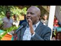 ANGRY MOSES KURIA FINALLY SPEAKS AFTER HE WAS CHASED AND HECKLED IN MURANGA!!