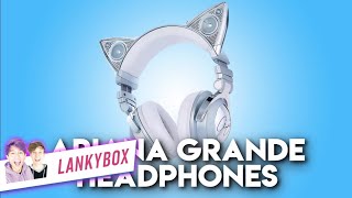 Ariana Grande Headphones | LankyBox Ultimate Mishmash