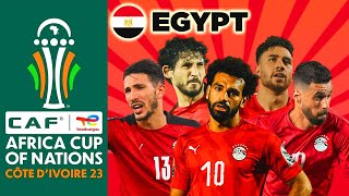 EGYPT SQUAD AFCON 2024 | AFRICA CUP OF NATIONS COTE D'IVOIRE 2023