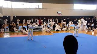 第24回東海大会　型　少年部　黄帯　小学２年生（決勝）／24th Tokai Championship TUL Junior 8years Yellow belt FINAL【ITFテコンドー】