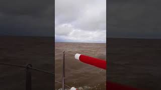 NAVEGANDO FRENTE A OLIVOS PANDORA 28 CON 20KTS