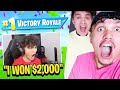 FaZe Reacts to FaZe Jarvis WINNING in Fortnite Cash Cup