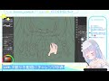 【後半】お絵描きド素人vtuberが初めてのおえかき配信【新人vtuber】