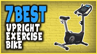 Best Upright Exercise Bike 2021 | Top 7 Picks For Home Workout & Fitness