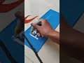 shivjayanti easy rangoli 19 february rangoli shivjayanti 19february rangoli shorts ytshorts