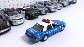 Police Car Toys Show