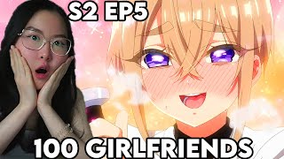 MASOCHIST GIRLFRIEND...😱 The 100 Girlfriends Who Really REALLY Love You Season 2 Episode 5 REACTION