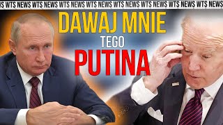 PUTIN GROZI UKRAINIE, PEKIN BŁAGA O SPOKÓJ A GOWIN WRACA DO POLITYKI | WTS #149