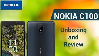 NOKIA C100. UNBOXING REVIEW ⚡