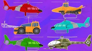 Helicopter Formation And Uses | Cartoon Videos For Babies by Kids Channel