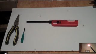 How to Modify a BBQ Lighter