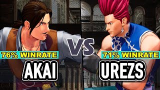 KOF XV ▰ AKAI (Robert/Blue Mary/Andy) vs UREZS (Benimaru/Dolores/Chizuru)