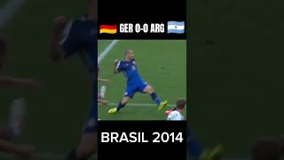 Germany vs Argentina 1-0 | Extended Highlights | 2014 (W.C Final) #shorts #football
