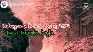 #New kemta baja 2022|| (only song animation video)// #Kutugoan band party